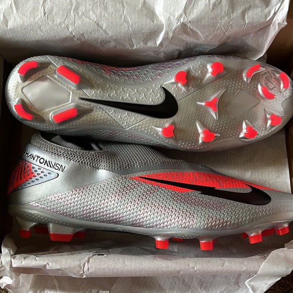 Mens Nike Phantom cleats size 13 - Picture 3 of 4